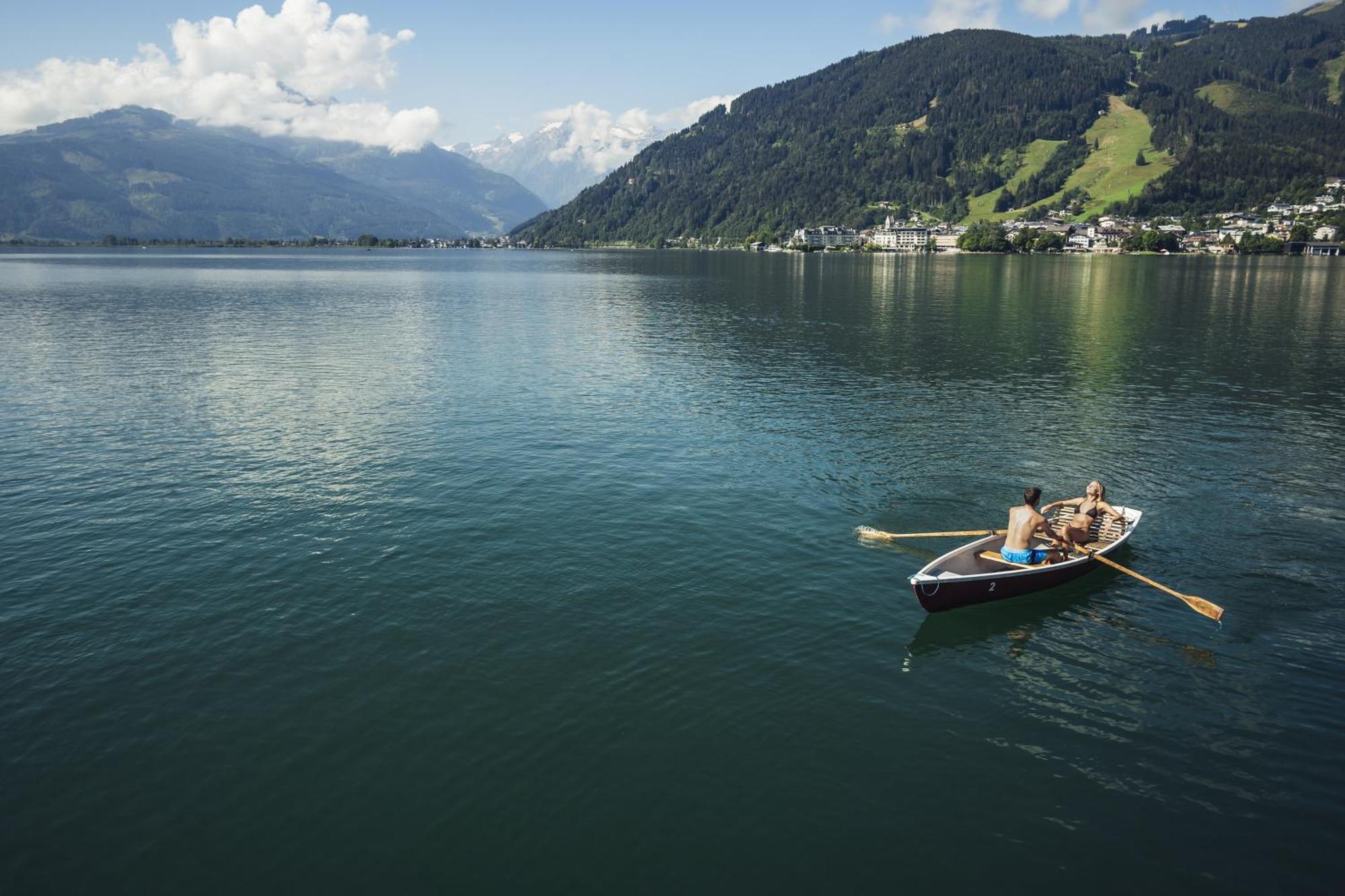 Alpenparks Hotel & Apartment Central Zell Am See Zewnętrze zdjęcie